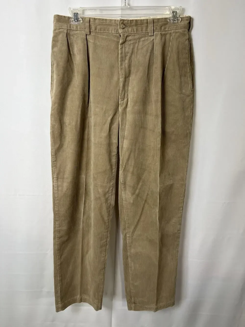 Polo Ralph Lauren Corduroy Pants Mens 36x32 Cords Beige Pants